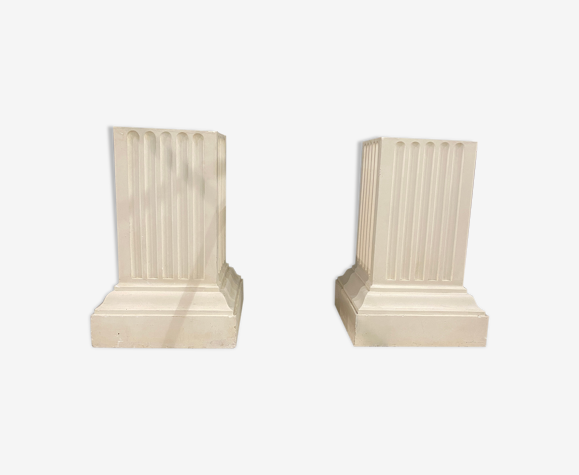Paire de colonnes