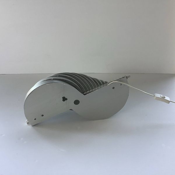 Henri Mathieu Applique Spirale Space Age 1970 France