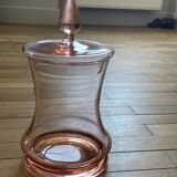 Blown glass pot 251016