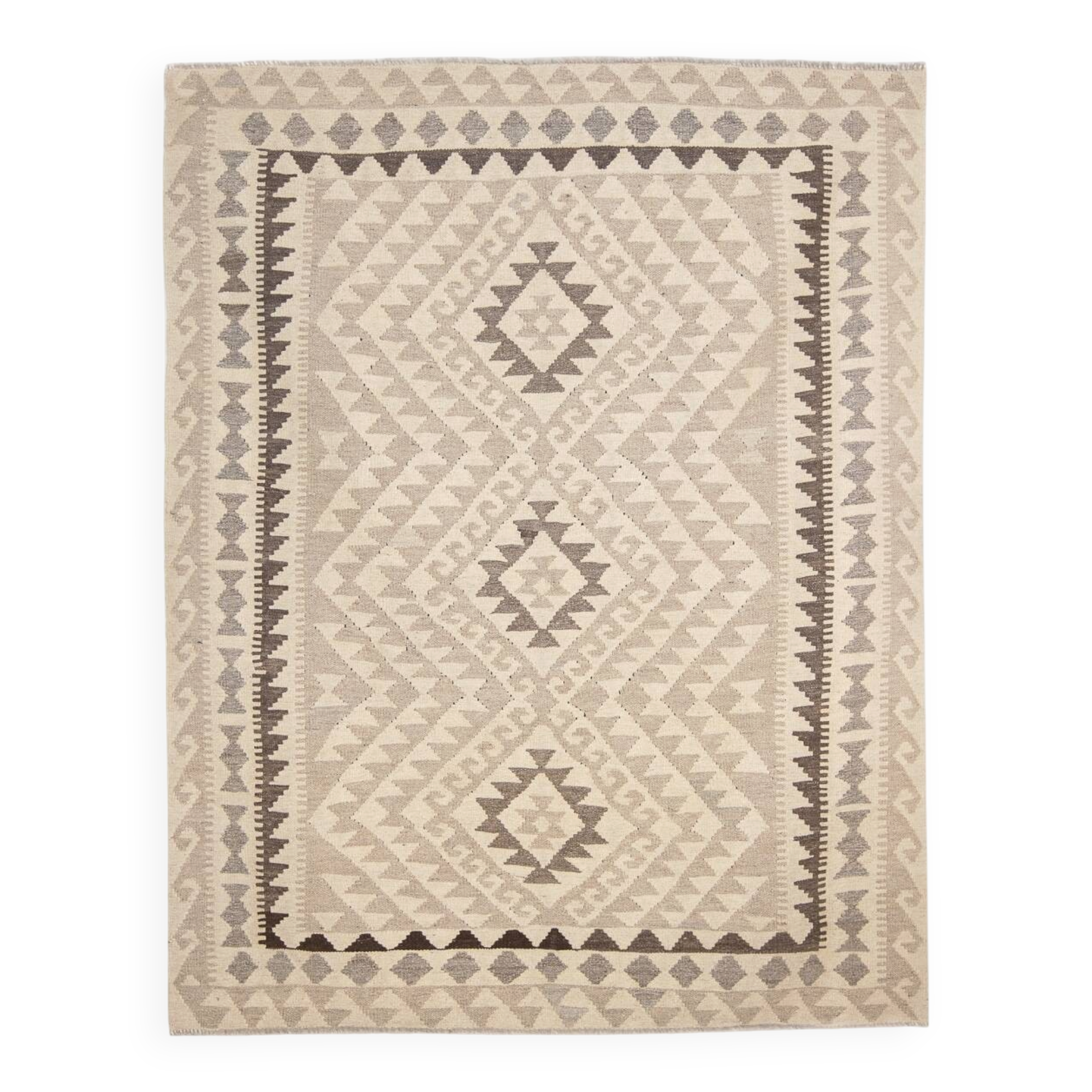 AFGHAN PACHTOUN KILIM 191 x 140 cm