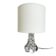 Lampe sculpturale en verre torsadé, années 1970