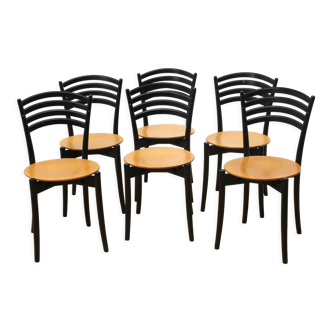 Suite of 6 community design chairs