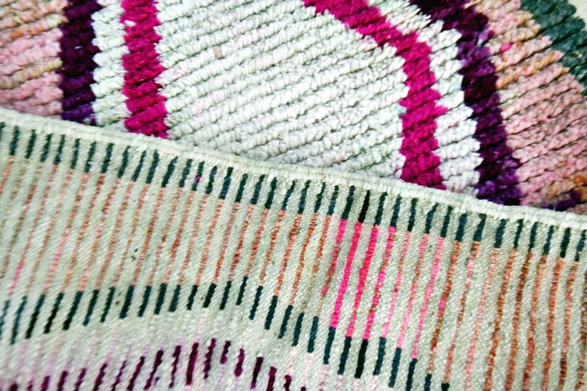 Moroccan Berber rug Boujaad 404 x 71 cm new