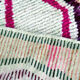 Moroccan Berber rug Boujaad 404 x 71 cm new