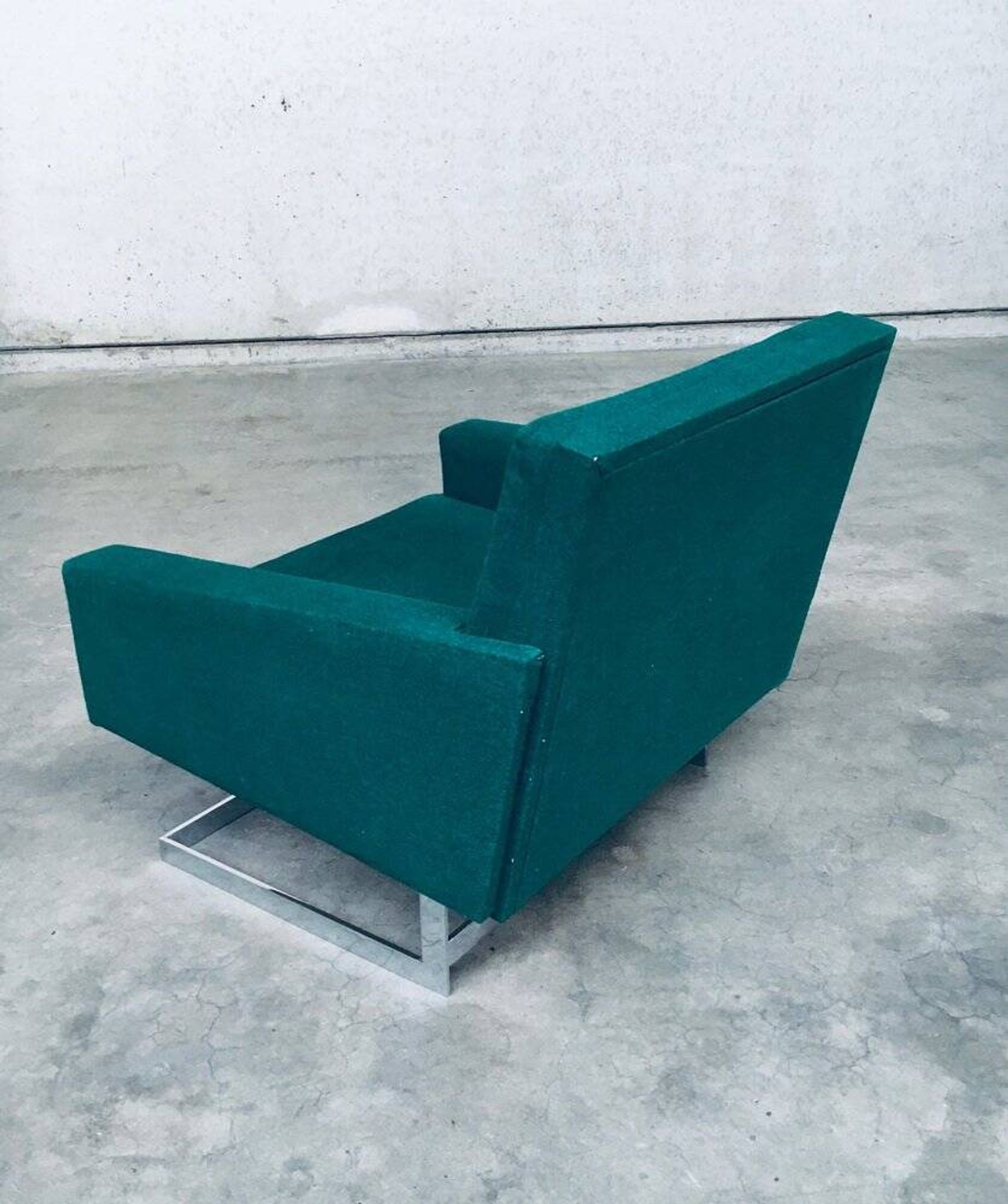 Mid-Century Modern Belgian Floating Lounge Chair, 1960s
