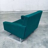 Mid-Century Modern Belgian Floating Lounge Chair, 1960s