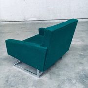 Mid-Century Modern Belgian Floating Lounge Chair, 1960s