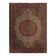 1960s Vintage Persian Handmade Wool Cotton Light Red Area Rug 253x340