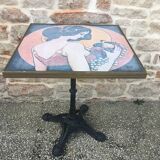 Art Deco bistro table