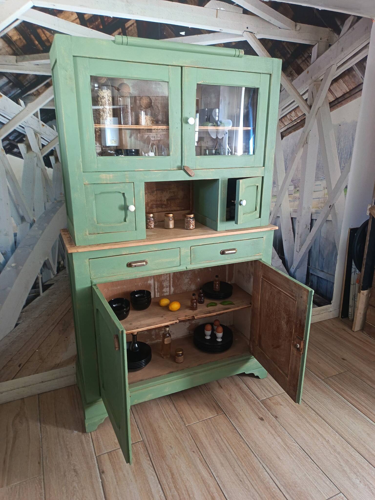 Antique dresser
