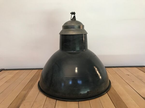 Suspension d’atelier tôle émaillée