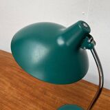 German green table lamp 6786 from the mid-century by Christian Dell for Kaiser Idell, 1960s.