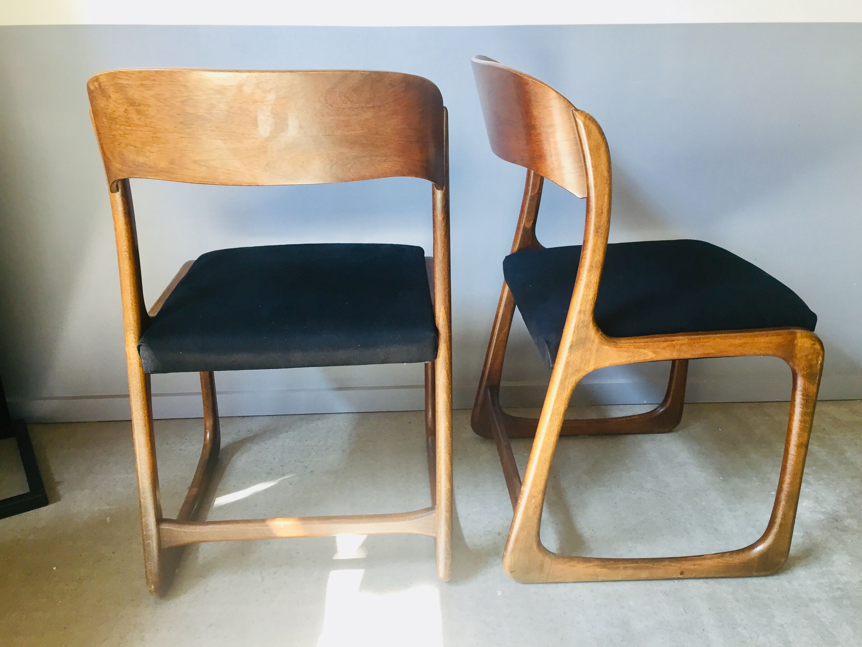 Baumann Sleigh Chair