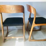 Baumann Sleigh Chair