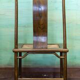 Ensemble 1 table ancienne chinoise + 6 chaises