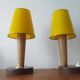 Pair of Rare Midcentury Table Lamps, 1950