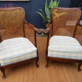 English canine armchair