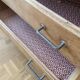 Natural wood chest of drawers