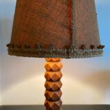 Charles Dudouyt style table lamp
