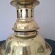 Brass marine suspension "Old River" — Vintage table lamp