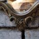 Gilded baroque mirror