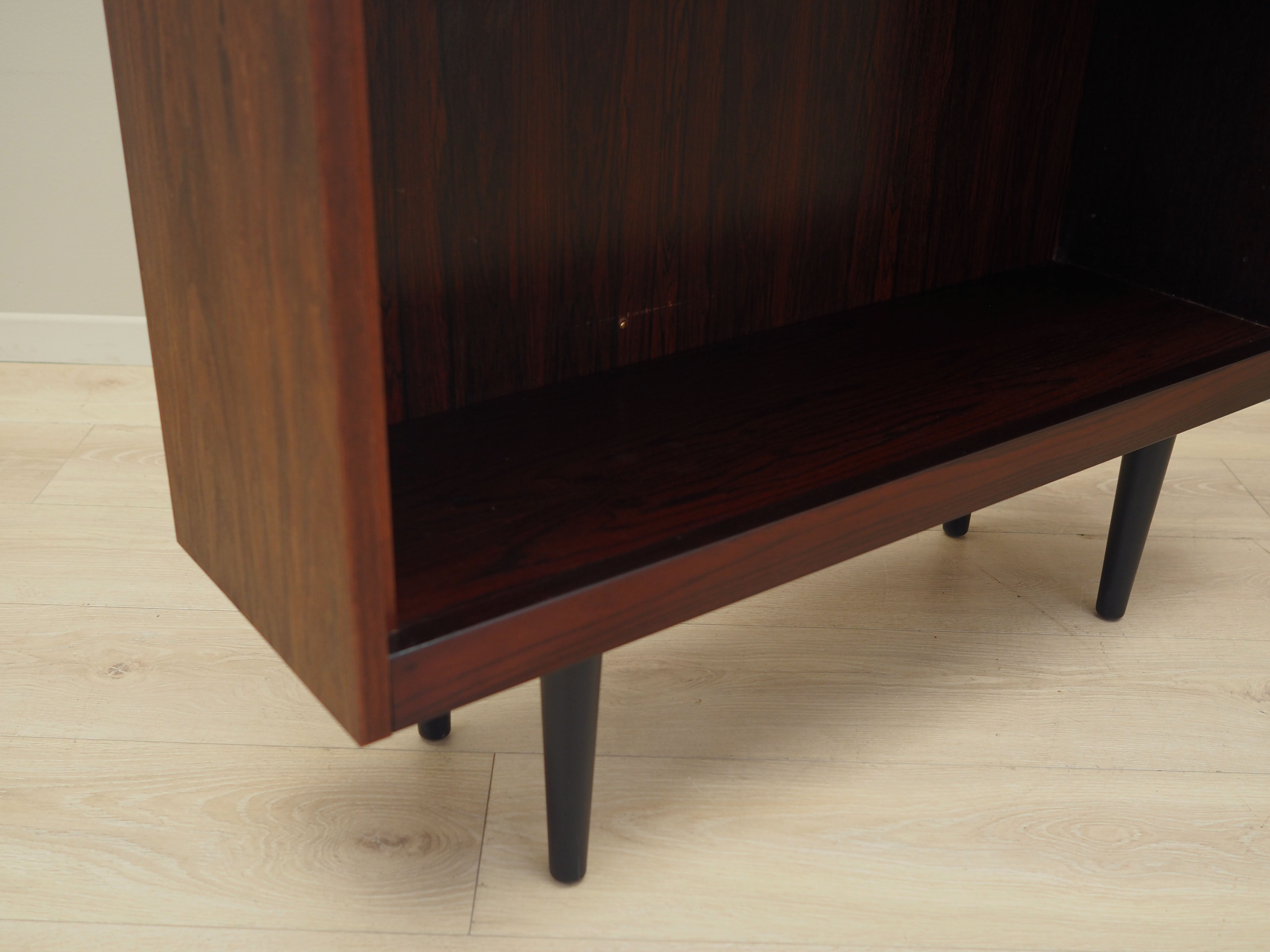 Walnut bookcase, Swedish design, 1970s, Sweden