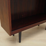 Walnut bookcase, Swedish design, 1970s, Sweden