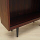 Walnut bookcase, Swedish design, 1970s, Sweden
