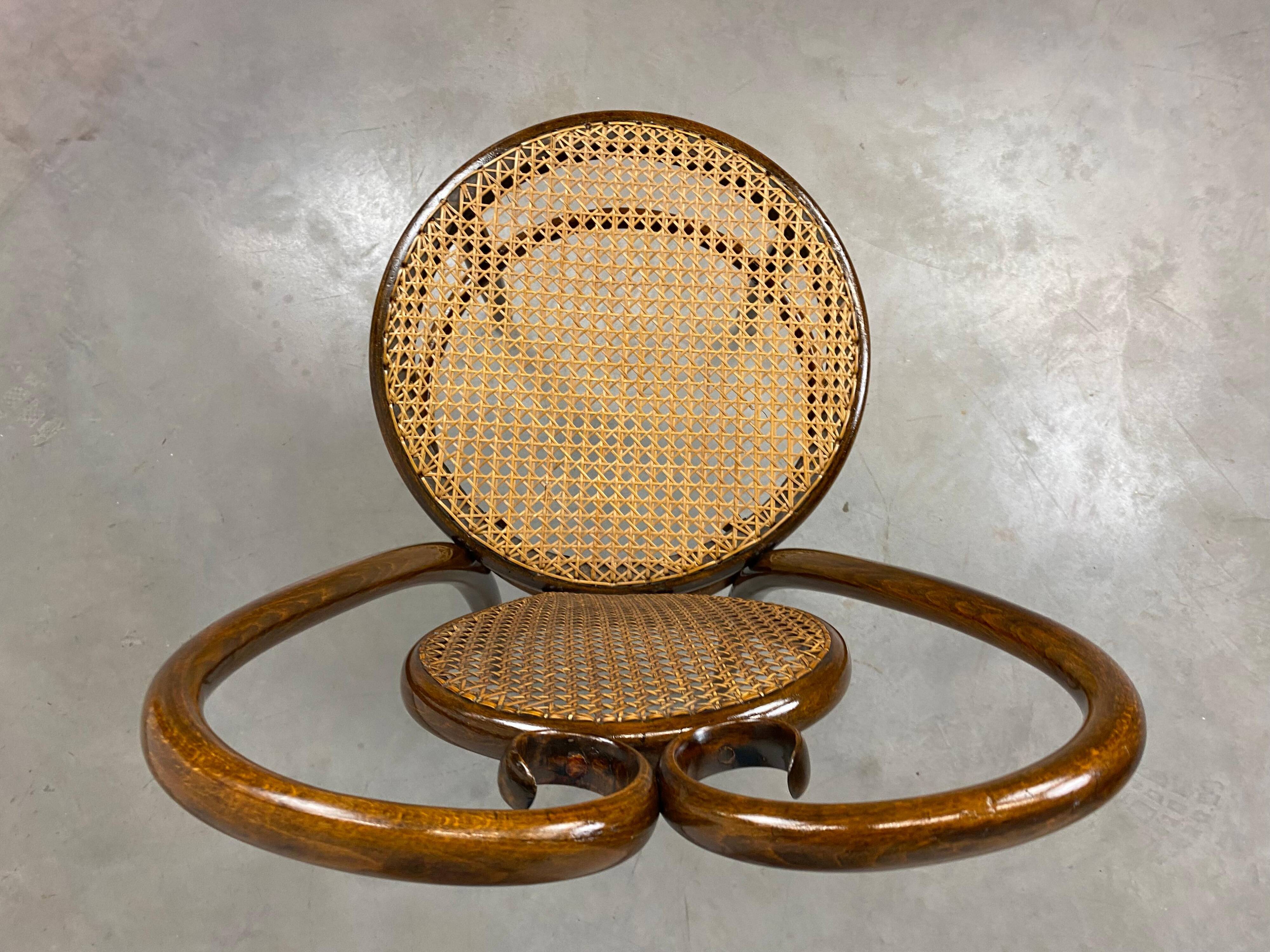 Chaise de salle à manger Fischel No.42