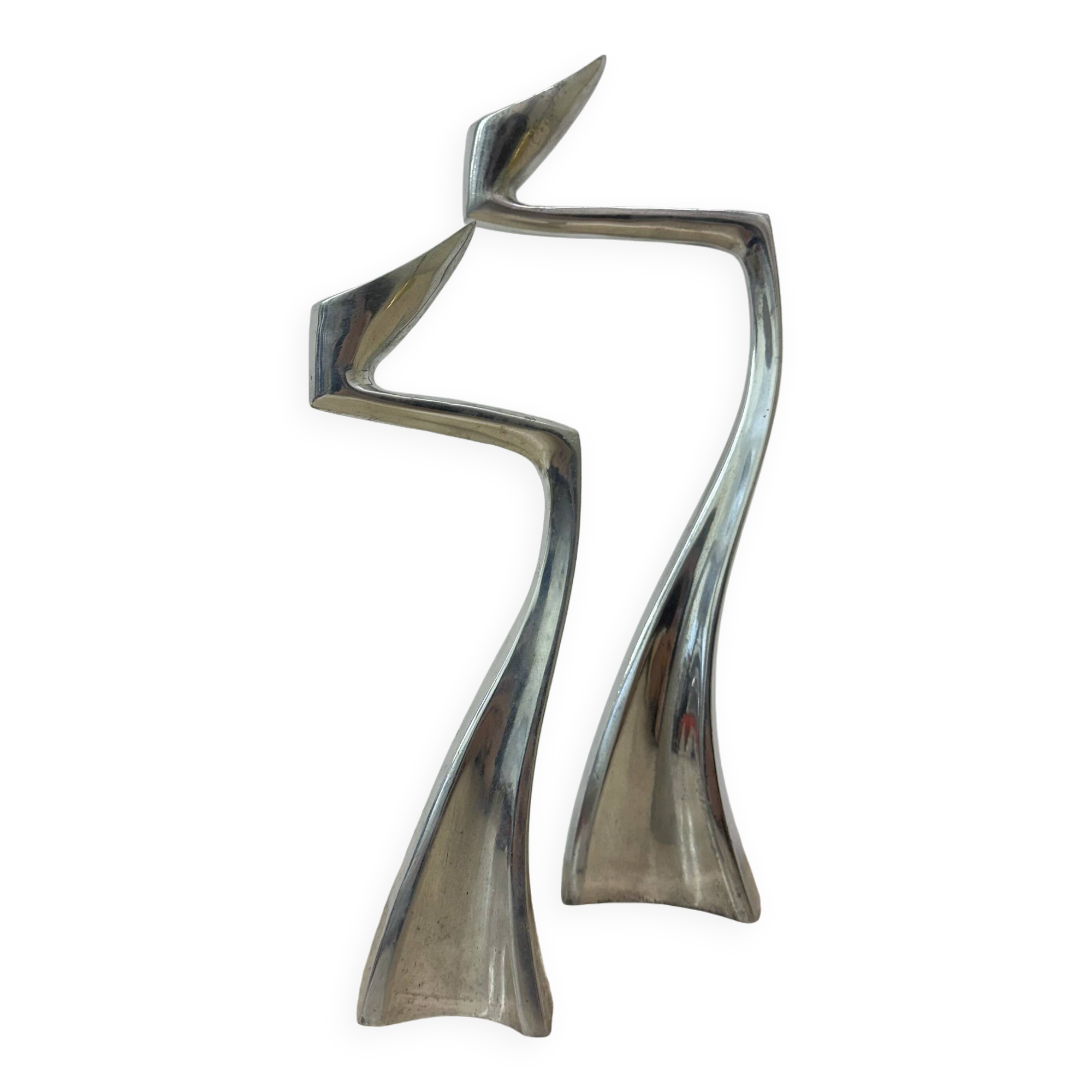 SCP ‘Swan’ / ‘Arclumis’ Candlesticks by Matthew Hilton, 1986