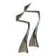SCP ‘Swan’ / ‘Arclumis’ Candlesticks by Matthew Hilton, 1986