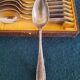 12 teaspoons silver metal