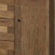 Chest of drawers made from solid 19th-century oak, handcrafted from reclaim
