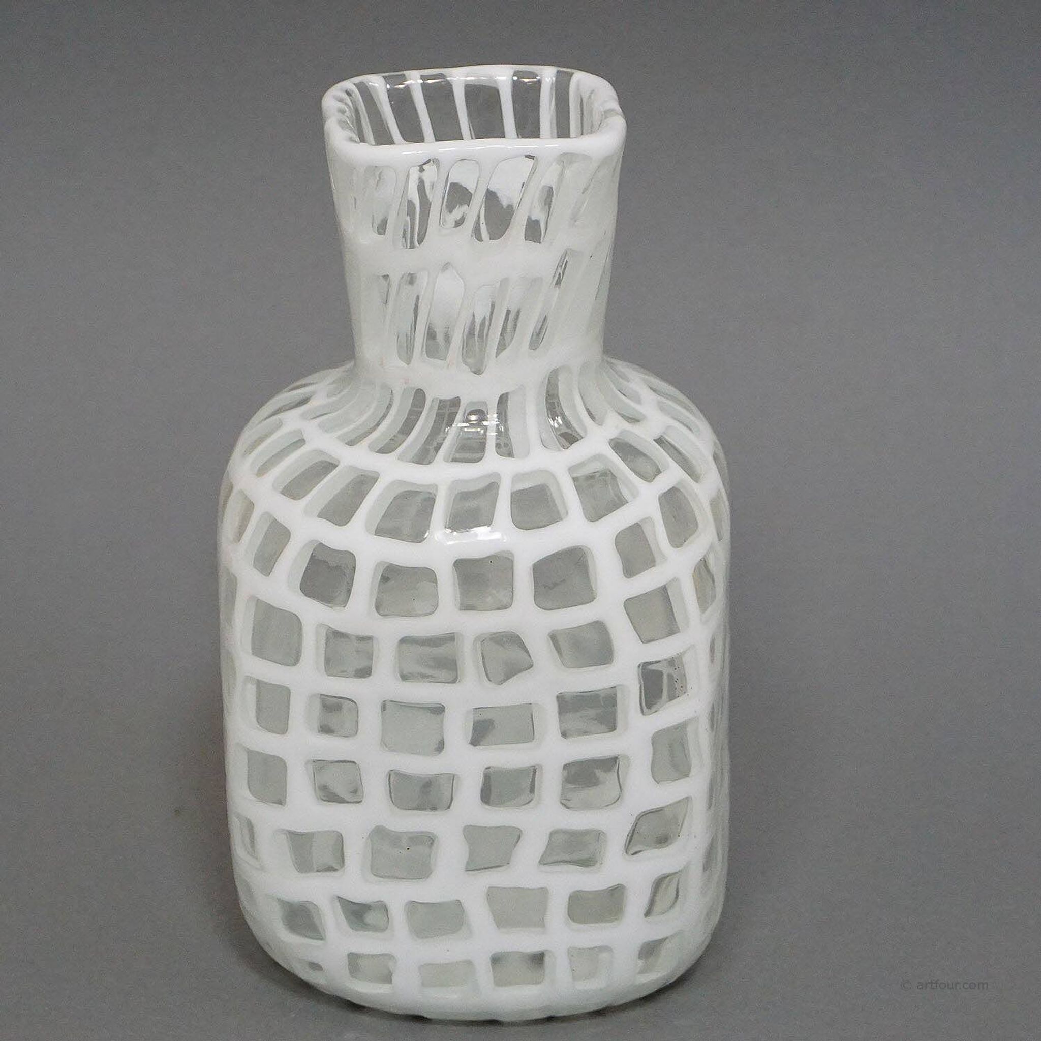 'Eyes' vase by Tobia Scarpa for Venini around 1960