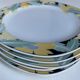80s dessert plates