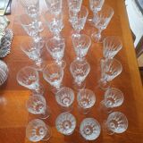 Verres à pied cristal d'arques