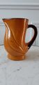 Ceramic pitcher signed Poët Laval Turban 70s