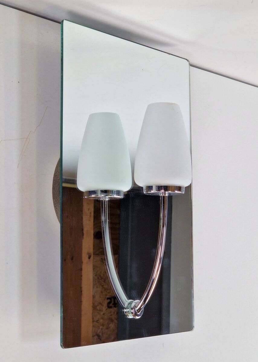 Italian Modern Mirror Wall Lamp from Axo, 1990s