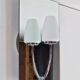 Italian Modern Mirror Wall Lamp from Axo, 1990s
