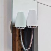 Italian Modern Mirror Wall Lamp from Axo, 1990s