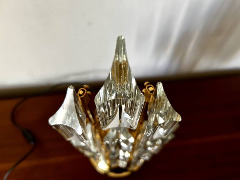 Lampe Oscar Torlasco pour Stilkronen, Murano Italie 1970