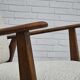 1960s, Danish armchair, refurbished, quality white/grey furniture fabric.