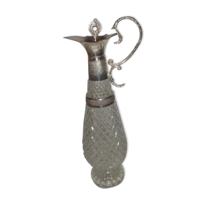 Aiguière en verre et