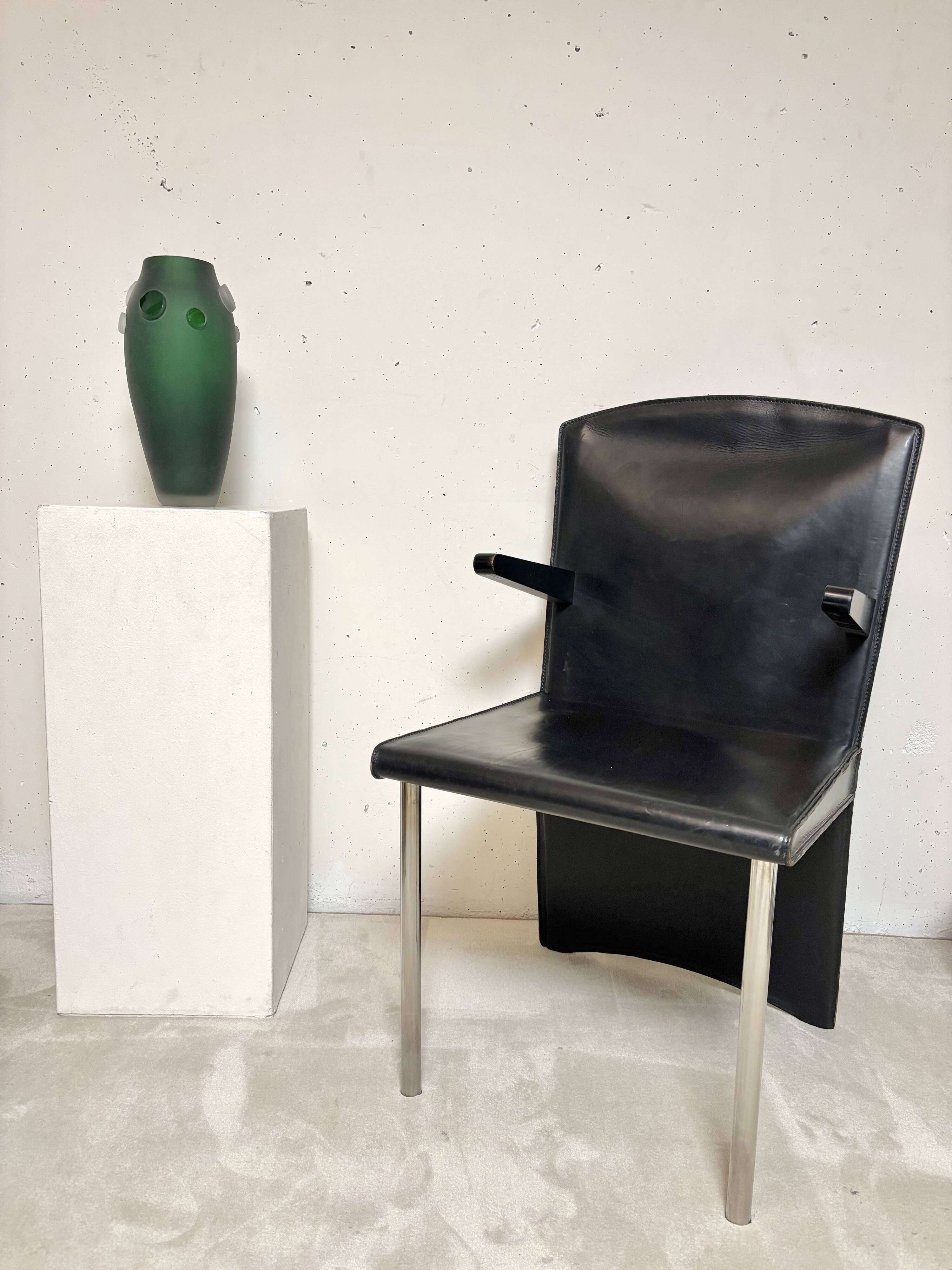 Armida armchair, Andrea Branzi, Zanotta 1980