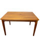 Table à manger scandinave en teck Grete Jalk 1960