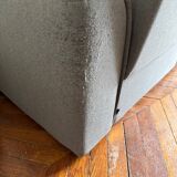 Calligaris gray sofa