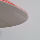 Enamelled sheet metal suspension