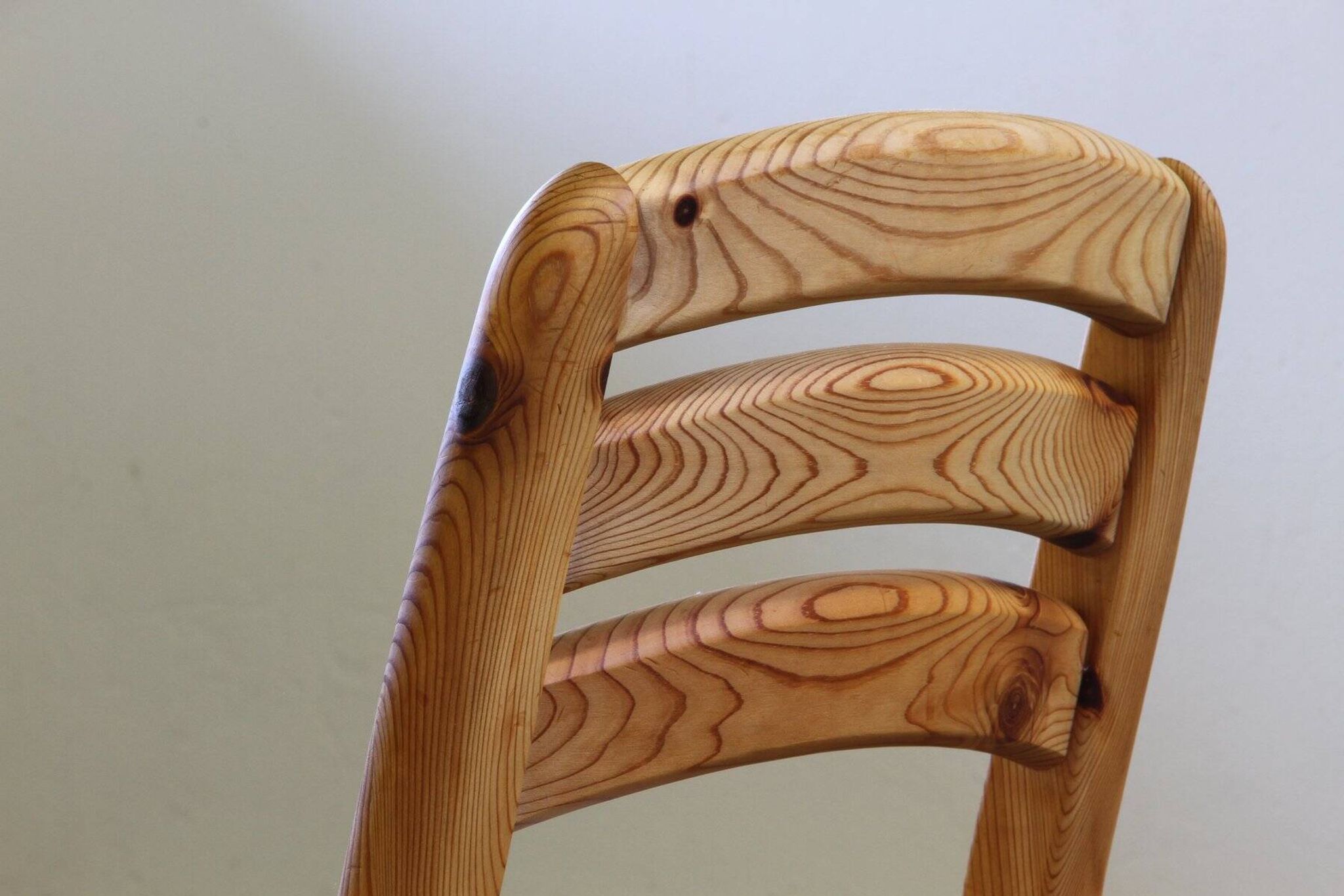 Vintage Danish pine dining chairs att. to Dyrlund, 1970s-1980s, set of 6