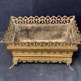 Planter. Solid bronze.
