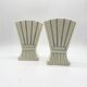 Pair of "Orchies" Art Deco vases, 1930s